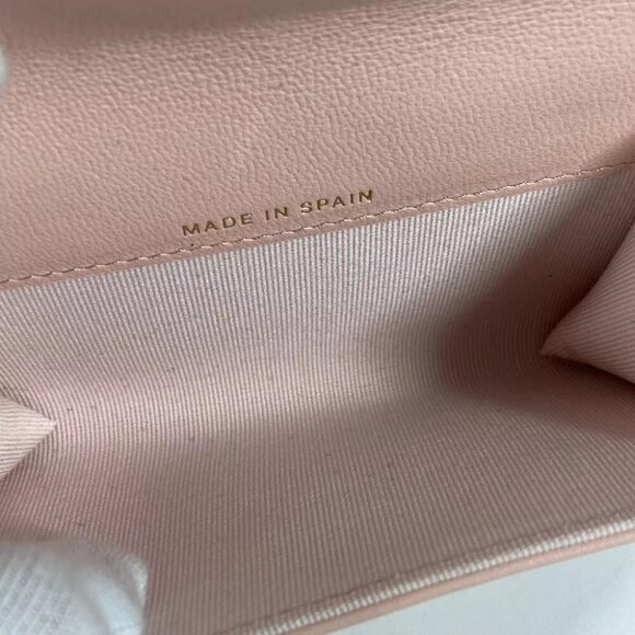 CHANEL 19th Line Chain CC Card Case Matelasse CC Mark Wallet coin purse - Picture 9 of 14